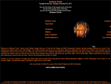 Tablet Screenshot of amritsar.com